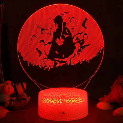 ITACHI 3D acrylic mood lamp - Naruto