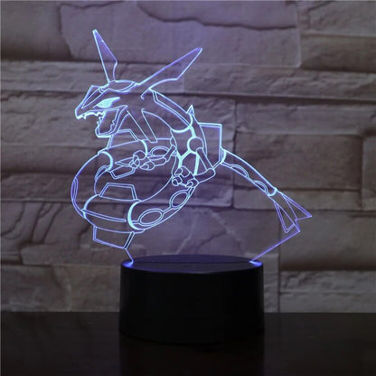 RAYQUAZA 3D LED mood lamp - Pokémon