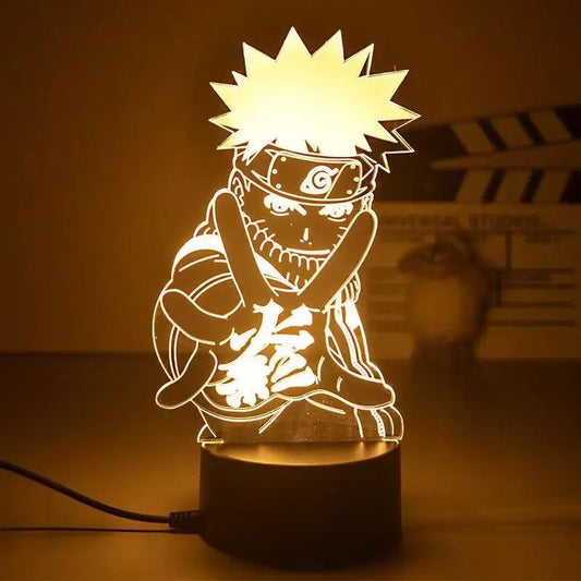 NARUTO 3D acrylic mood lamp - Naruto