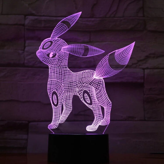 NOCTALI 3D LED mood lamp - Pokémon