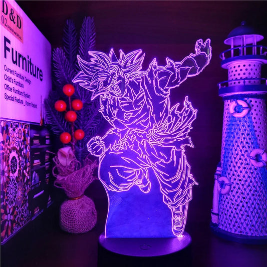 GOKU 3D acrylic mood lamp - Dragon Ball