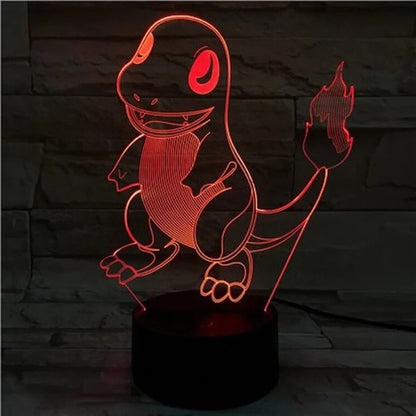 SALAMECHE 3D LED mood lamp - Pokémon