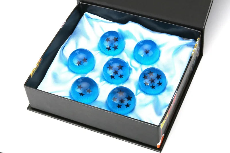 Box of 7 Crystal Balls 3.5cm - Dragon Ball