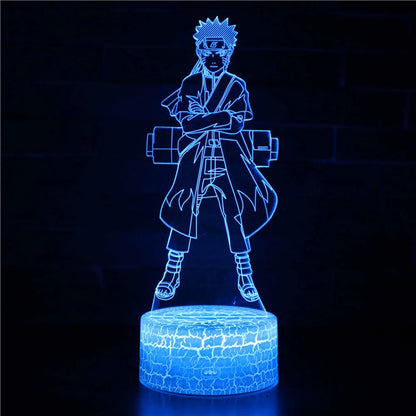 NARUTO 3D acrylic mood lamp - Naruto