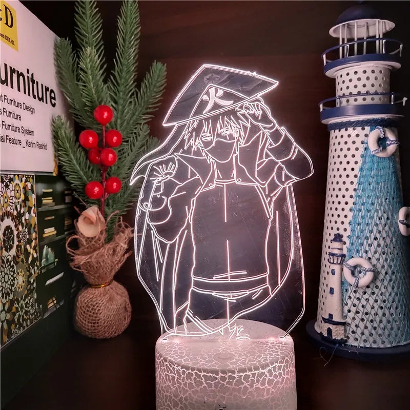 KAKASHI 3D acrylic mood lamp - Naruto